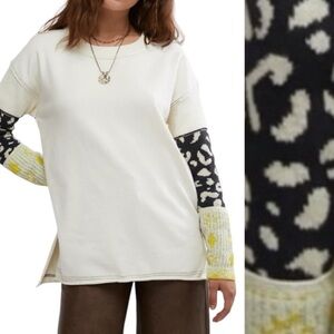 Free People We The Free Tiger Style Cuff, Tea Combo size L